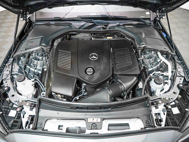 used 2023 Mercedes-Benz C-Class car, priced at $34,911