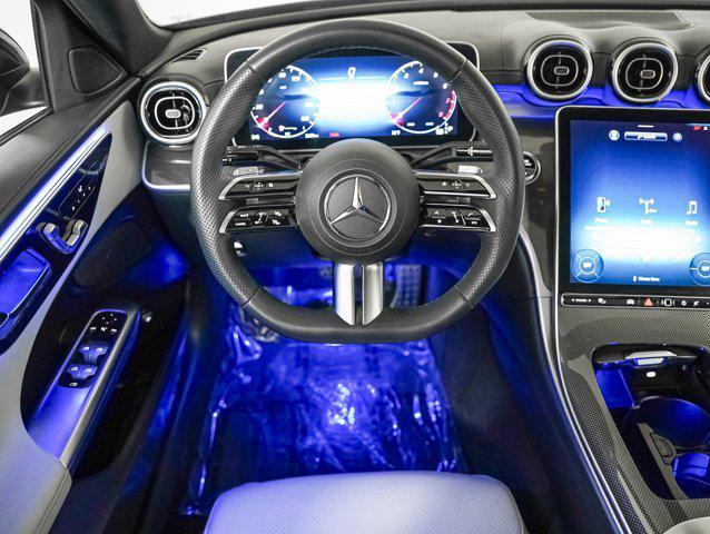used 2023 Mercedes-Benz C-Class car, priced at $34,911