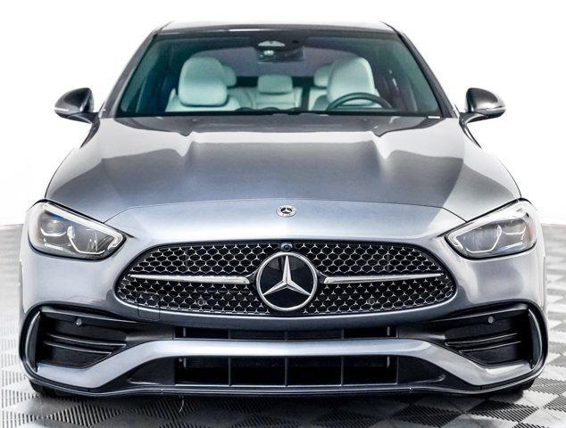 used 2023 Mercedes-Benz C-Class car, priced at $34,911