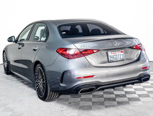 used 2023 Mercedes-Benz C-Class car, priced at $34,911
