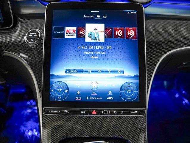 used 2023 Mercedes-Benz C-Class car, priced at $34,911