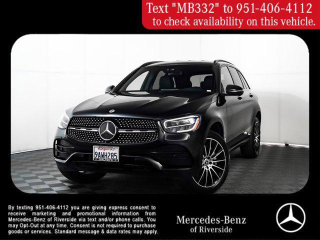 used 2022 Mercedes-Benz GLC 300 car, priced at $29,999