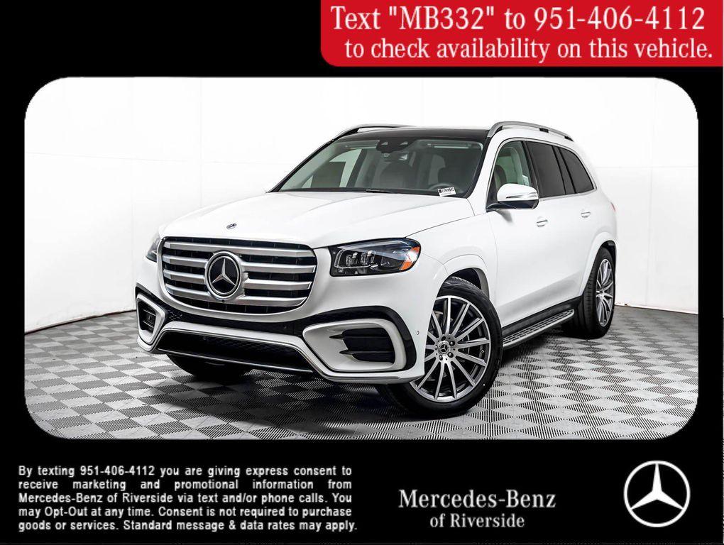 new 2026 Mercedes-Benz GLS 450 car, priced at $102,715