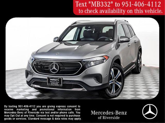 used 2023 Mercedes-Benz EQB 250 car, priced at $26,500