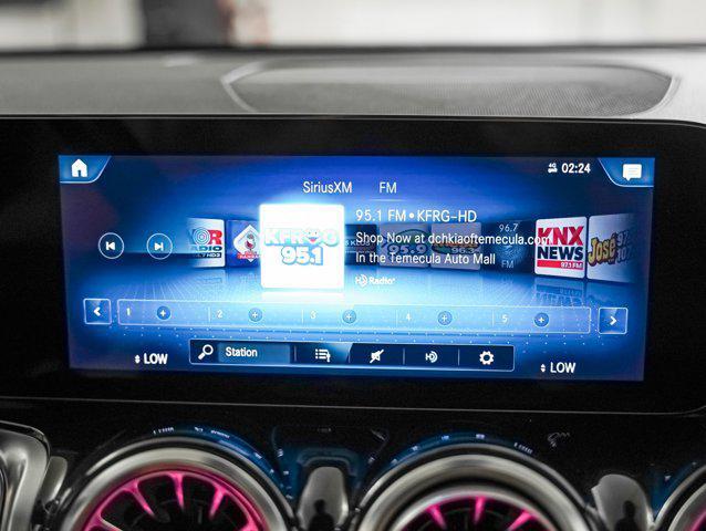 used 2023 Mercedes-Benz EQB 250 car, priced at $26,500