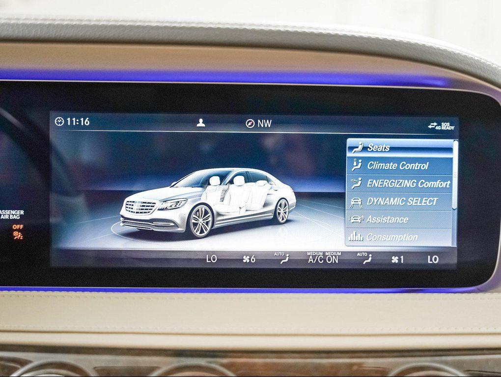 used 2019 Mercedes-Benz S-Class car, priced at $43,080