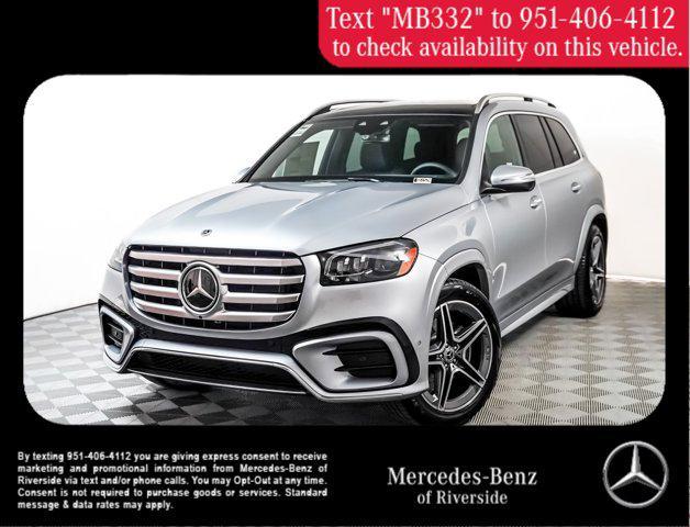 new 2025 Mercedes-Benz GLS 450 car, priced at $95,365