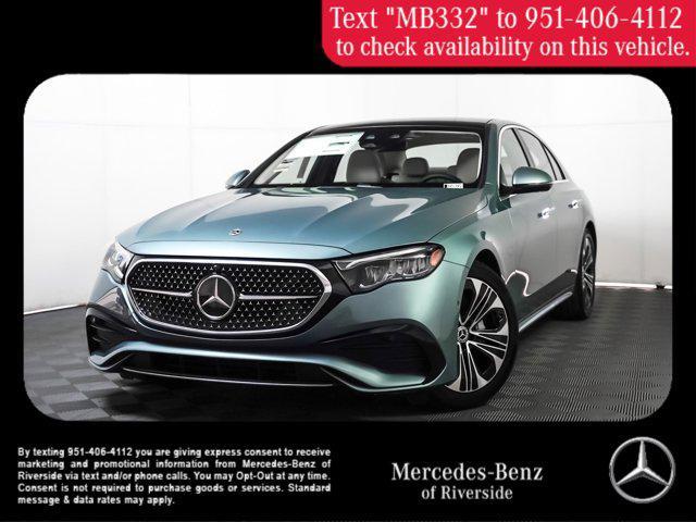 new 2026 Mercedes-Benz E-Class car, priced at $71,940