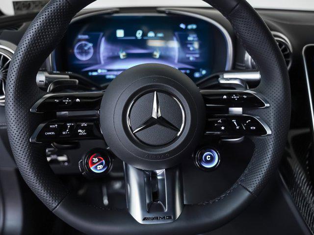 new 2026 Mercedes-Benz AMG GT 55 car, priced at $158,085