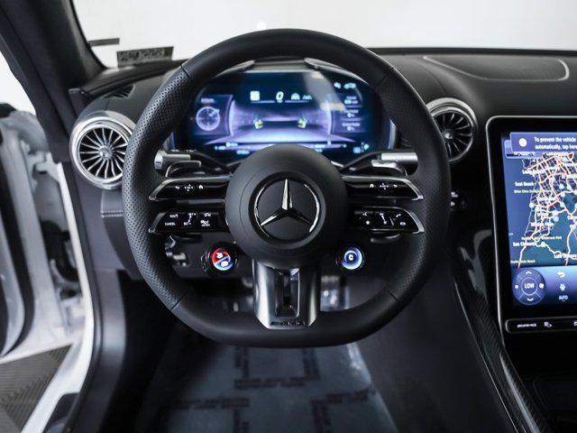 new 2026 Mercedes-Benz AMG GT 55 car, priced at $158,085