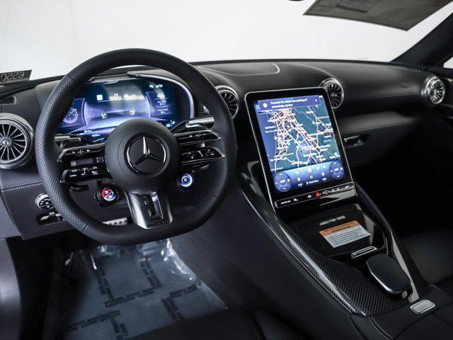 new 2026 Mercedes-Benz AMG GT 55 car, priced at $158,085
