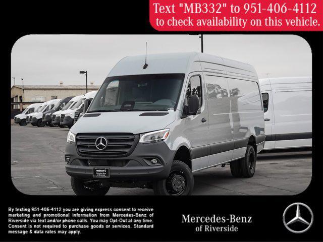 new 2025 Mercedes-Benz Sprinter 3500XD car, priced at $92,676