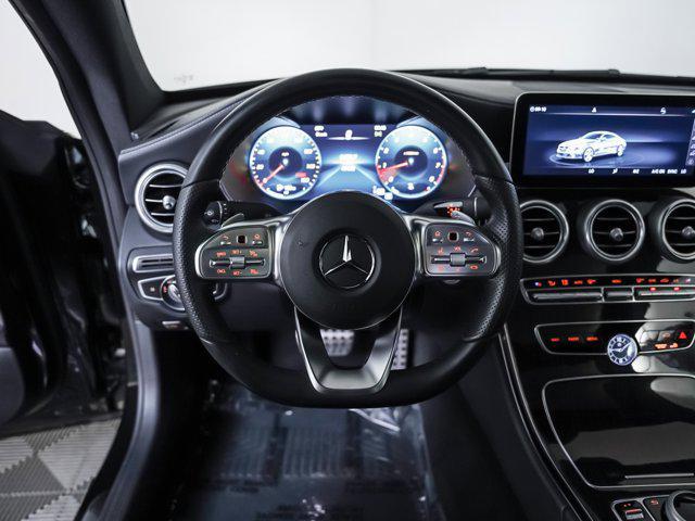 used 2022 Mercedes-Benz C-Class car, priced at $31,997