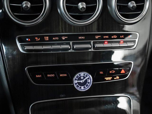 used 2022 Mercedes-Benz C-Class car, priced at $31,997