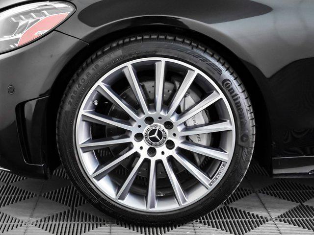 used 2022 Mercedes-Benz C-Class car, priced at $31,997