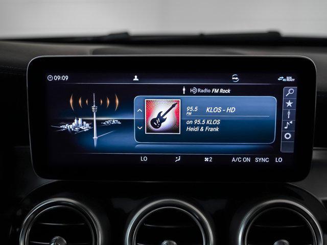 used 2022 Mercedes-Benz C-Class car, priced at $31,997