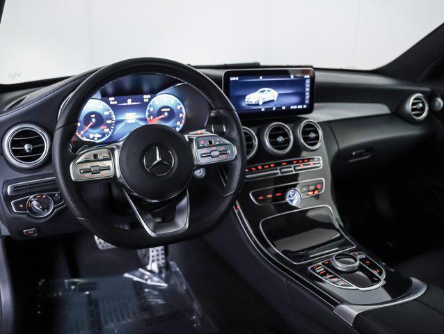 used 2022 Mercedes-Benz C-Class car, priced at $31,997