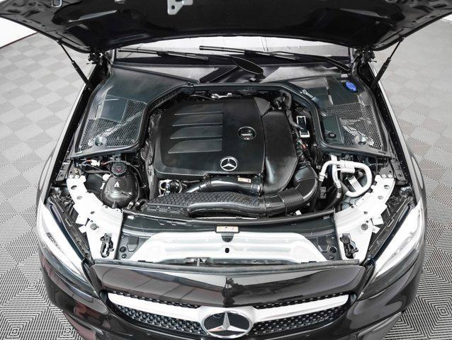 used 2022 Mercedes-Benz C-Class car, priced at $31,997