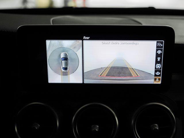 used 2022 Mercedes-Benz C-Class car, priced at $31,997