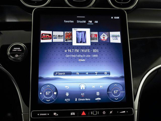 new 2026 Mercedes-Benz GLC 300 car, priced at $54,390