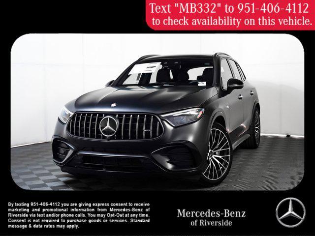 new 2026 Mercedes-Benz AMG GLC 43 car, priced at $82,695