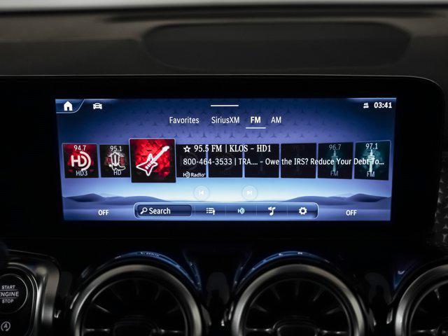 new 2025 Mercedes-Benz GLB 250 car, priced at $49,595