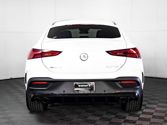 new 2026 Mercedes-Benz AMG GLE 53 car, priced at $98,565