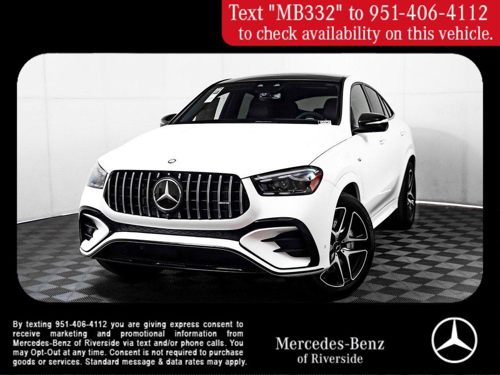 new 2026 Mercedes-Benz AMG GLE 53 car, priced at $98,650