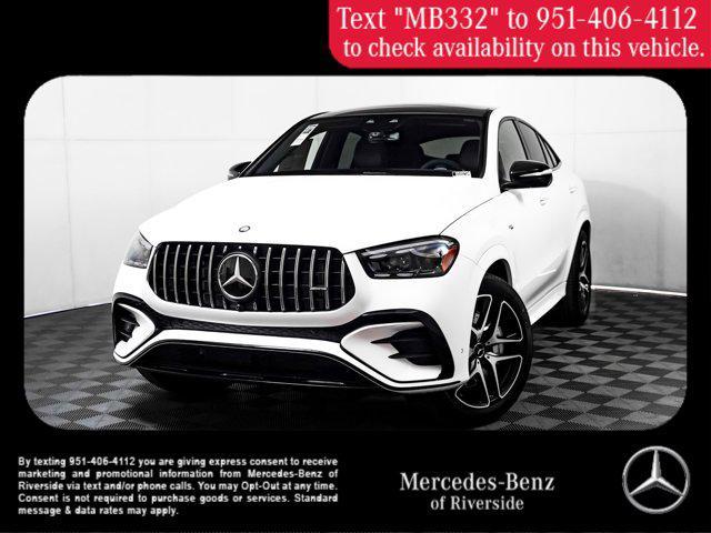 new 2026 Mercedes-Benz AMG GLE 53 car, priced at $98,565