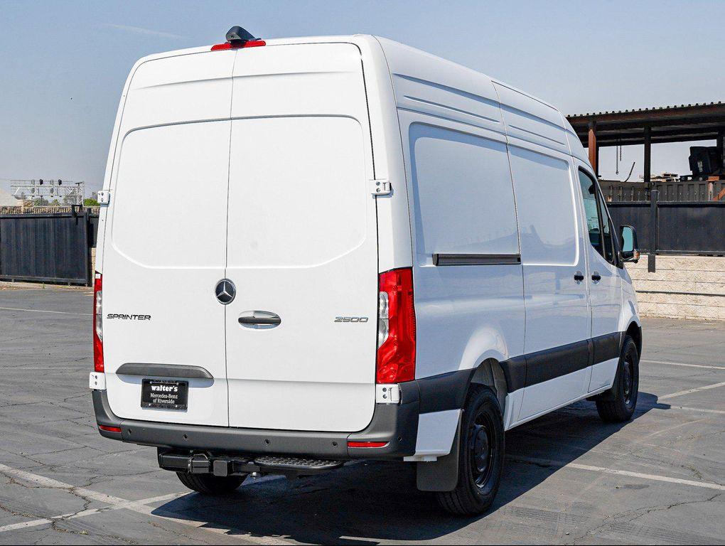 new 2026 Mercedes-Benz Sprinter 2500 car, priced at $65,269