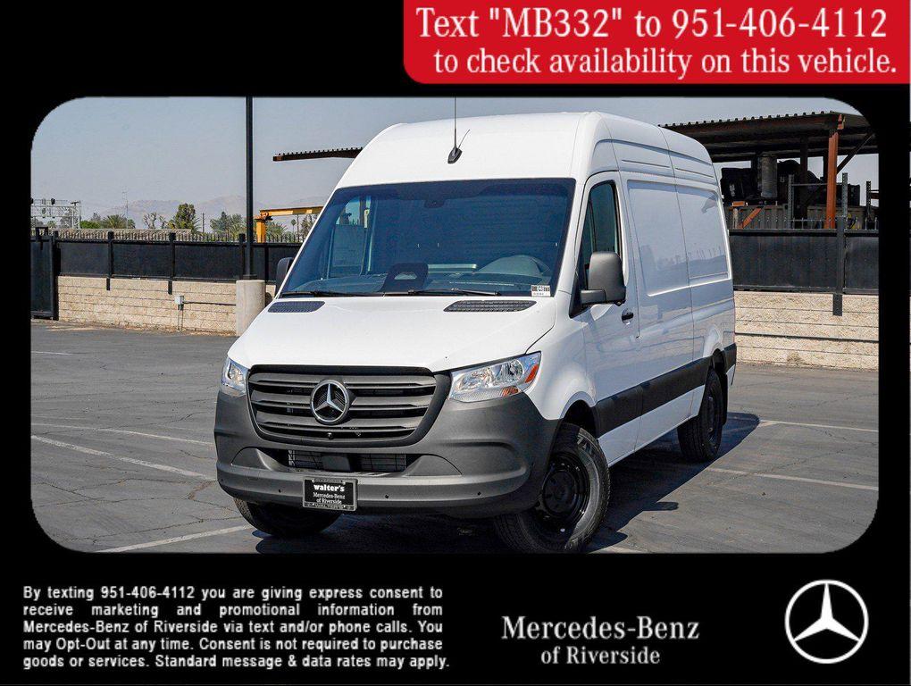 new 2026 Mercedes-Benz Sprinter 2500 car, priced at $65,269