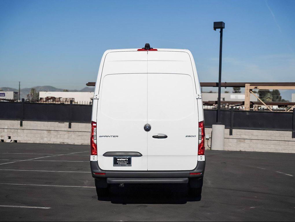 new 2026 Mercedes-Benz Sprinter 2500 car, priced at $66,311