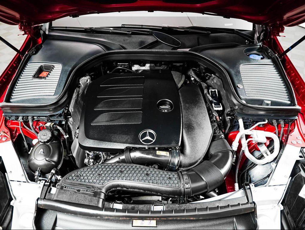 used 2022 Mercedes-Benz GLC 300 car, priced at $31,582