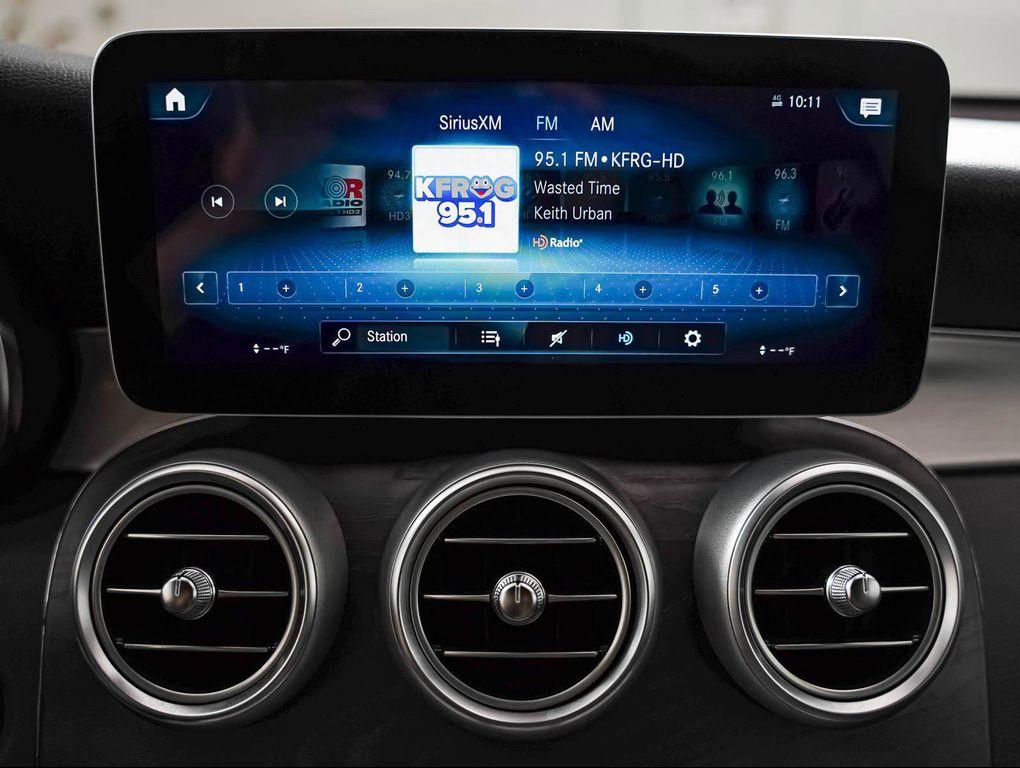 used 2022 Mercedes-Benz GLC 300 car, priced at $31,582