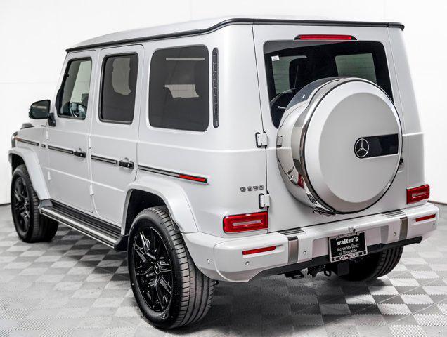 new 2026 Mercedes-Benz G-Class car, priced at $179,310