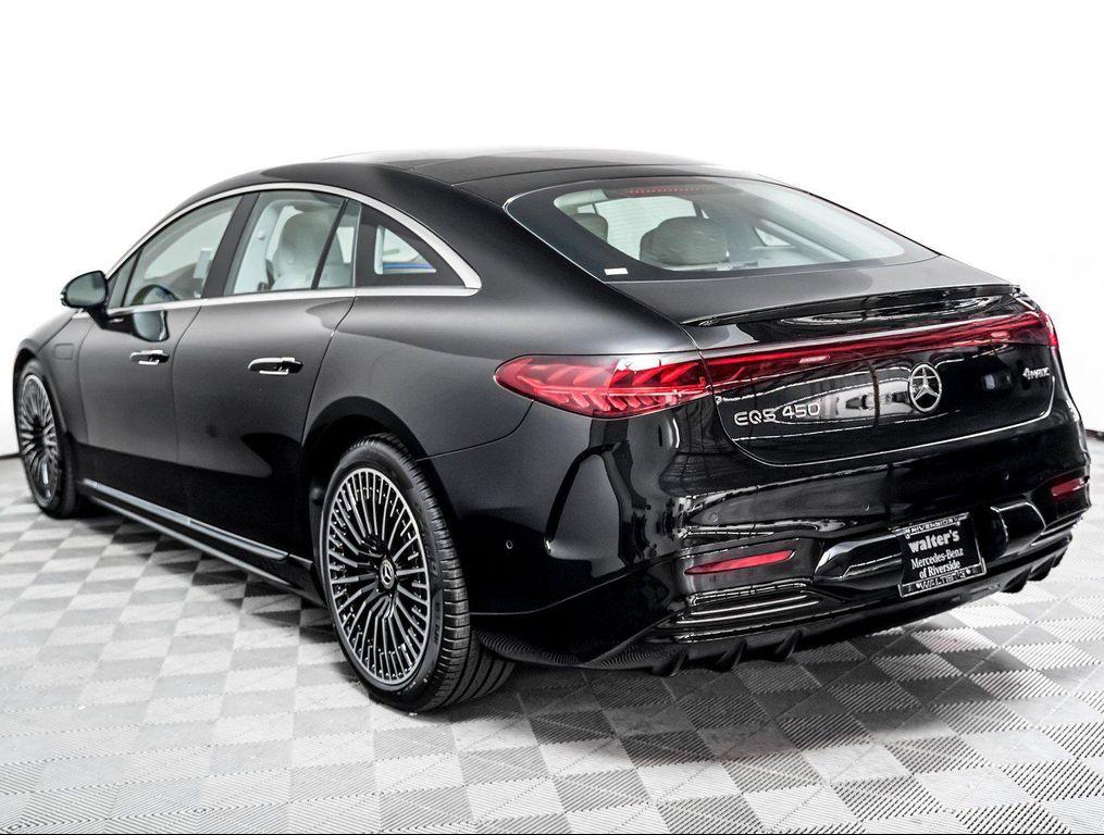 new 2026 Mercedes-Benz EQS 450 car, priced at $111,965