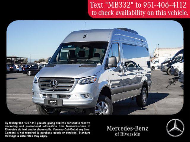 new 2026 Mercedes-Benz Sprinter 2500 car, priced at $94,219