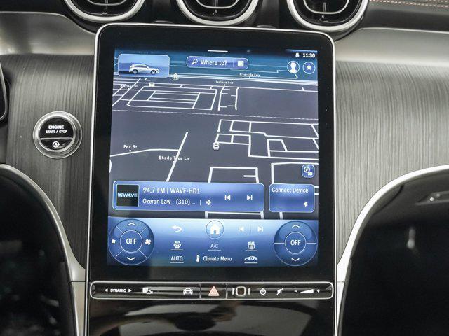 used 2024 Mercedes-Benz GLC 300 car, priced at $36,500