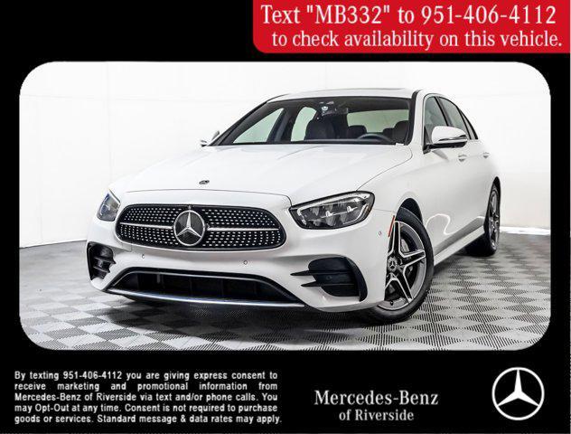 used 2022 Mercedes-Benz E-Class car, priced at $32,700