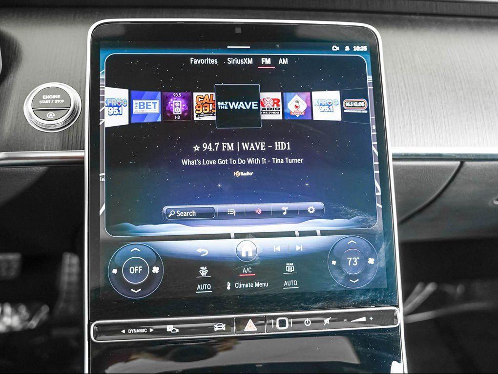 used 2022 Mercedes-Benz S-Class car, priced at $69,999