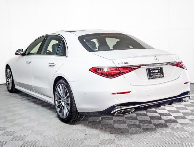 new 2026 Mercedes-Benz S-Class car, priced at $146,755