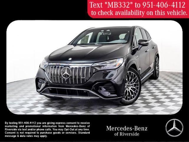 new 2025 Mercedes-Benz AMG EQE car, priced at $114,360