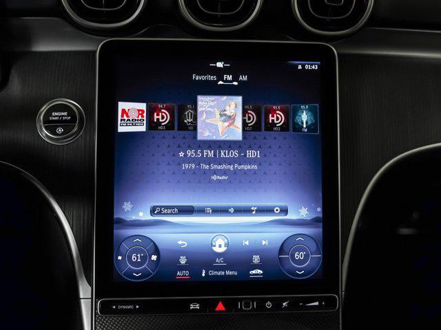 used 2023 Mercedes-Benz C-Class car, priced at $32,410