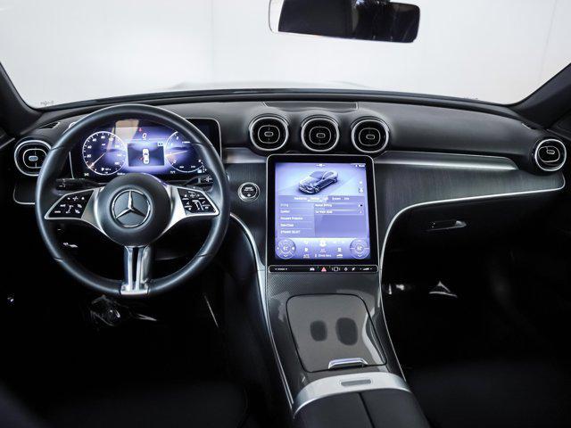 used 2023 Mercedes-Benz C-Class car, priced at $32,410