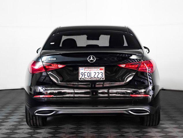 used 2023 Mercedes-Benz C-Class car, priced at $32,410