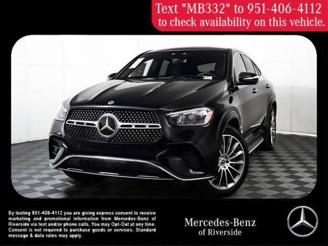 new 2026 Mercedes-Benz GLE 450 car, priced at $88,315