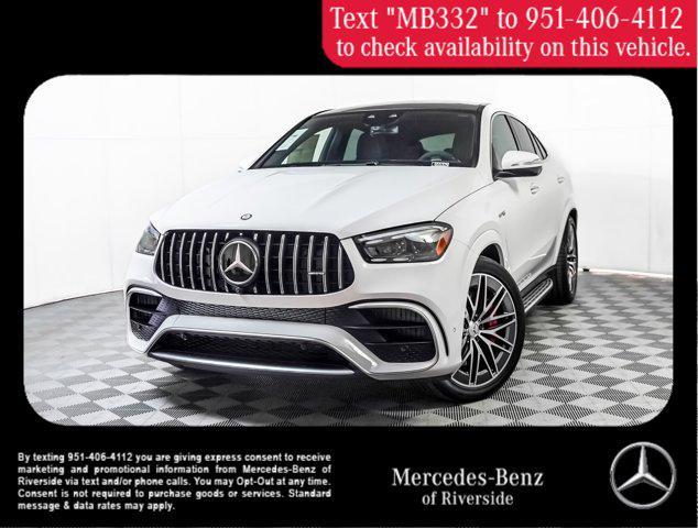 new 2026 Mercedes-Benz AMG GLE 63 car, priced at $141,080