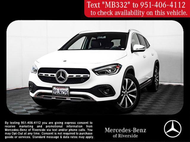 used 2023 Mercedes-Benz GLA 250 car, priced at $28,898