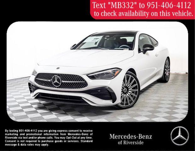new 2026 Mercedes-Benz CLE 300 car, priced at $65,805