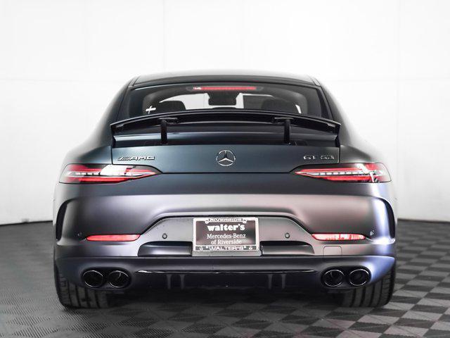 new 2026 Mercedes-Benz AMG GT 53 car, priced at $135,095